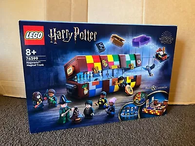 LEGO 76399 - Harry Potter Hogwarts Magical Trunk - NEW & SEALED - Retired Set • $59