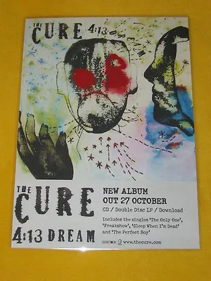 The Cure - 4:13 Dream -  Laminated Promo Poster • $15.95