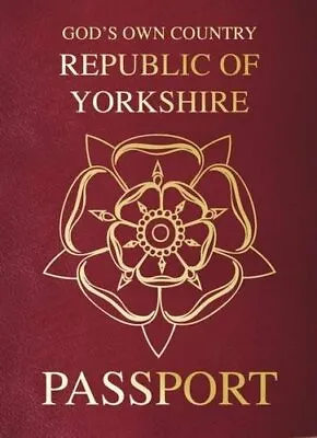 Yorkshire Passport By Adrian BraddyLisa Firth • £2.51