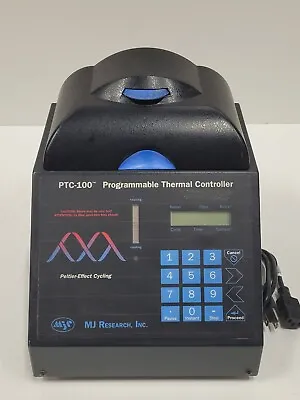 MJ Research PTC-100 Programmable Thermal Controller 96 Well Block • $49.99