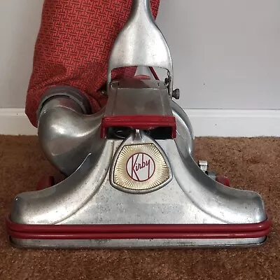 Vintage 1960 Kirby 560 Upright Vacuum Cleaner Refurbished With Full Set Of Tools • $97.75