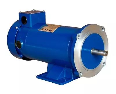 DC MOTOR 1.5HP 145TC 180V 1750RPM TEFC Hallmark Industries • $399