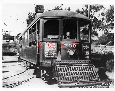 3aa400f 2ndgen Rp 1922 Market Street Railway Sf Car #709 Elkton Shops • $8.99