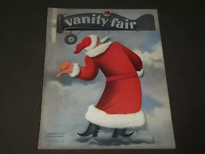 1935 December Vanity Fair Magazine - Santa Claus Cover - Covarrubias - F 468 • $120