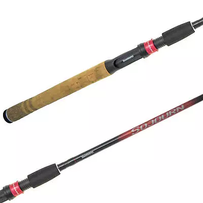 Shimano SOJOURN CASTING Freshwater Carp Casting 7'6  Heavy Telescopic P... • $30.47