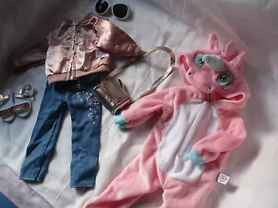 £9.45 • Buy Chad Valley DESIGN A FRIEND Doll ~  OUTFITS Set CLOTHES