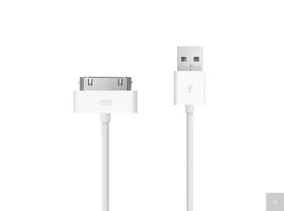 30Pin USB Data Sync Charger Cable Cord For IPhone 4S 4 3GS IPod Touch IPad 2 3  • $3.97