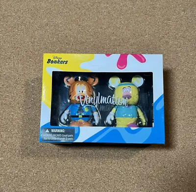 Disney Parks Afternoon Series Bonkers Rabbit 3  Vinylmation Figure Set LE 1000 • $30