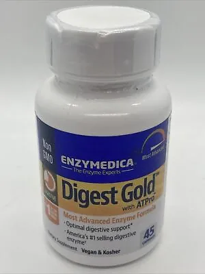 Enzymedica Digest Gold 45 Capsule Exp 11/2024 • $18.99