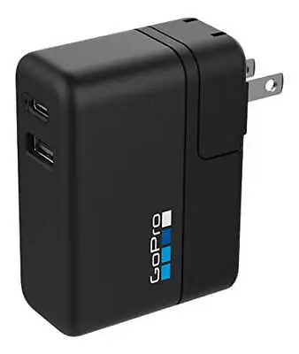 $39.98 • Buy GoPro Supercharger (International Dual Port Fast Charger) Suits All GoPro