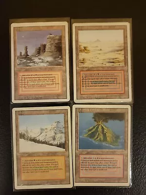 Revised Dual Lands Red Set • $1999.95