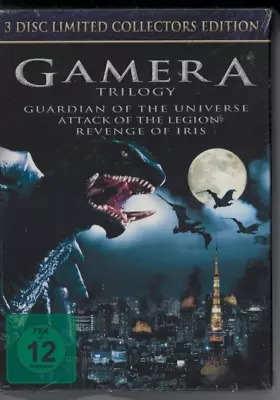 Godzilla Gamera Triology 3 Disc Limited Collection DVD • £51.25