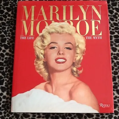 Marilyn Monroe Bio Movie Star 50's Bombshell Sex Symbol Amazing Photos HC/DJ HTF • $129