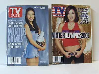 Tv  Guide  Winter  Olympics  1998  - 2002 • $2