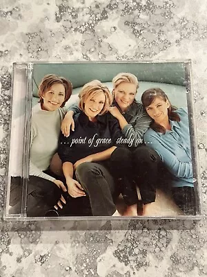 Steady On - By Point Of Grace - Music CD - Tested • $2.10