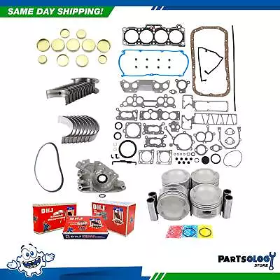 DNJ EK408M Master Engine Rebuild Kit For 87-93 Mazda B2200 2.2L L4 SOHC 8v • $259.24