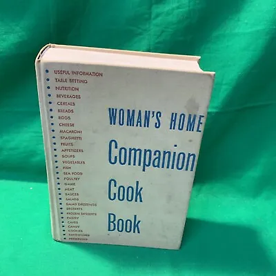 Woman's Home Companion Cook Book 1946 Vintage S2 • $19.97