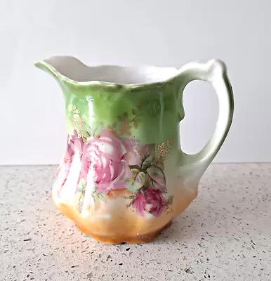 Vintage Leuchtenburg Germany Creamer Roses • $12