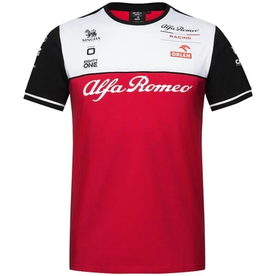 £29.99 • Buy Sale! Alfa Romeo Racing Orlen F1 Team T-Shirt Official Formula One Merchandise