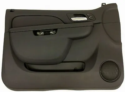 Chevrolet GMC Crew Cab Truck / SUV Black Interior Driver Door Panel New OEM • $638.50