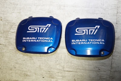 $237.49 • Buy JDM Subaru Impreza WRX STi V7 Fog Light Covers Driving Lamp 2002 2003 Bezel GDB