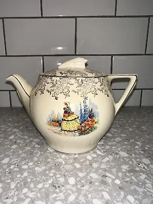 Vintage Weatherby Hanley Royal Falcon Ware Teapot • £25