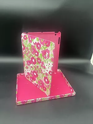 VERA BRADLEY FLORAL PATTERN TABLET IPAD Case  2 And Higher And Wallet • $18.70