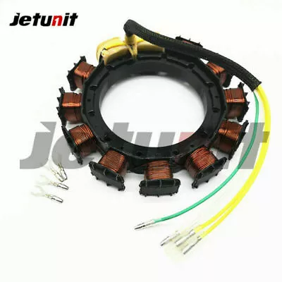 For Mercury Outboard Stator 398-832074A11 9amp 2Stroke 2/3Cyl 30-60HP 1995-2006 • $133.81