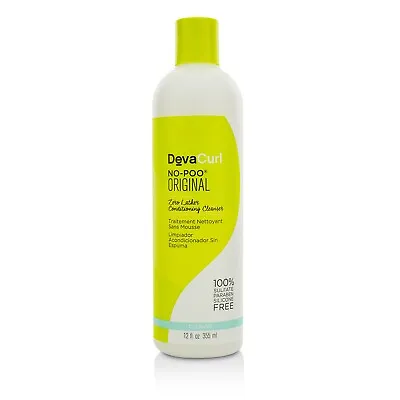 DevaCurl No-Poo Original (Zero Lather Conditioning Cleanser - For Curly Hair) 35 • $58.60