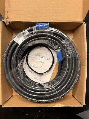 Mediabridge™ Coaxial Cable (50 Feet) F-Male Connectors Ultra Series 75 Ohms • $10