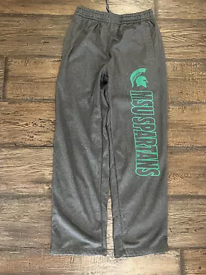 Rivalry Threads MSU MICHIGAN STATE  Spartans Pants SIZE M 32/34 STK58 • $13.50