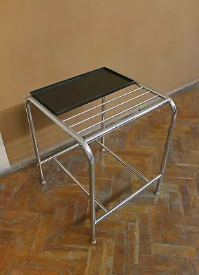 Vintage Robert Slezak Czechoslovakian Bauhaus Console Side End Table Streamline • $720