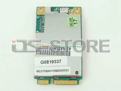 Yuan MC570 MC570Q MC570QA Mini PCI-E TV Tuner Card For Acer Asus Toshiba Gateway • $6.99