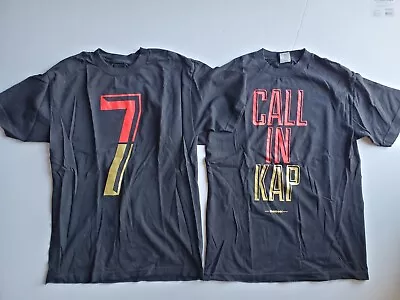 Lot Of 2 49ers Adapt San Francisco T-Shirt Tees Colin Kaepernick 7 Sz Medium SF • $24.99