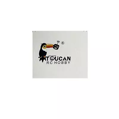 TOUCAN Decal For 1/16 RC Tank 1/14 RC Truck Model • $1.07