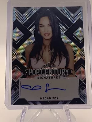 2022 Leaf Pop Century Megan Fox Black Wave /4 #BA-MF1 Auto • $200