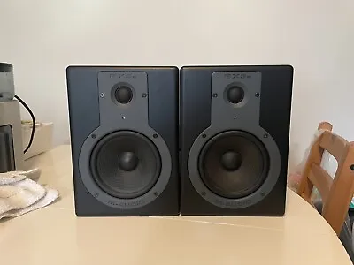 M-Audio Studiophile BX5a Studio Reference Monitor Pair TESTED • $120