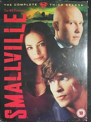 £14.99 • Buy Smallville - Season 3 DVD (New And Sealed)