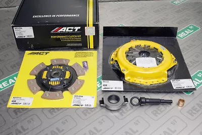 ACT XT Race Sprung 6 Puck Clutch For Nissan Sentra 91-01 200SX SE-R 95-98 SR20DE • $561.53