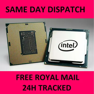 SAME DAY DISPATCH Intel Core I7-3770K 4-Cores 8-Threads 3.5 Socket 1155 77W CPU • £99.95