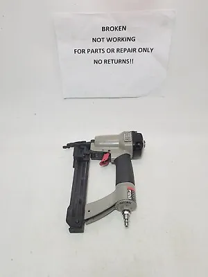 FOR PARTS NOT WORKING Porter Cable NS100A 1/4  Narrow Crown Stapler - UNTESTED • $14.95