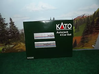 N Scale KATO   Auto Train  Autorack 4 Car Set ! • $59.95