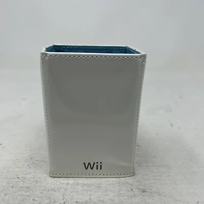 Club Nintendo Wii Remote Holder/Caddy Wii Mote - White And Blue • $24.99