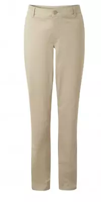 Ladies Gill Crew Trousers - Khaki - UK12 - Sailing • £19.99