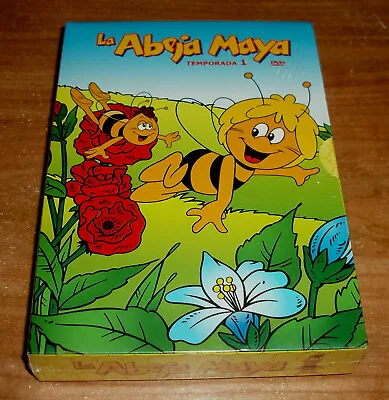 The Mayan Bee First Season Complete Restored 8 DVD New (Sleeveless Open) R2 • $93.11