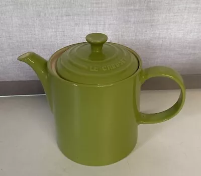 LE CREUSET Stoneware Grand Teapot 1.3L Kiwi Green New • £35