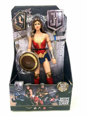 30cm Justice League Wonder Woman Statue Model Action Figure Doll Kid Playset Toy • $26.95