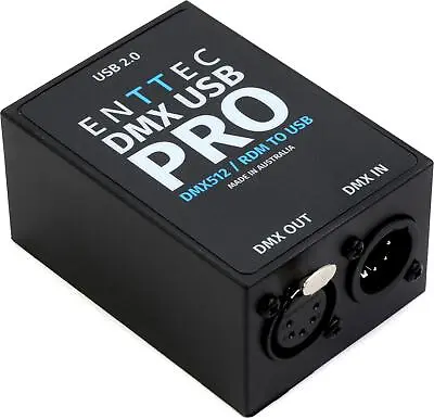 ENTTEC DMX USB Pro 512-channel USB DMX Interface (5-pack) Bundle • $810