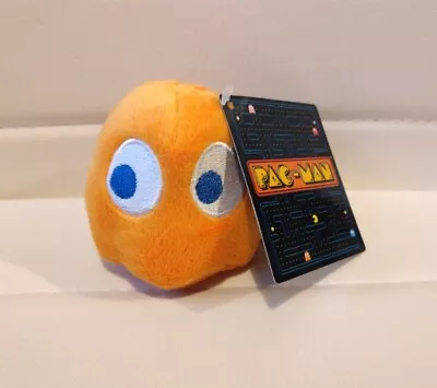 Clyde Ghost - Pac-Man 3  Soft Toy With Tag • £5