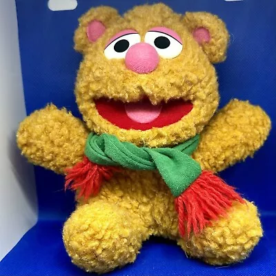 Baby Fozzie Bear Muppet Babies 9” Plush Christmas Fozzie Stuffed Animal 1987 9  • $6.95